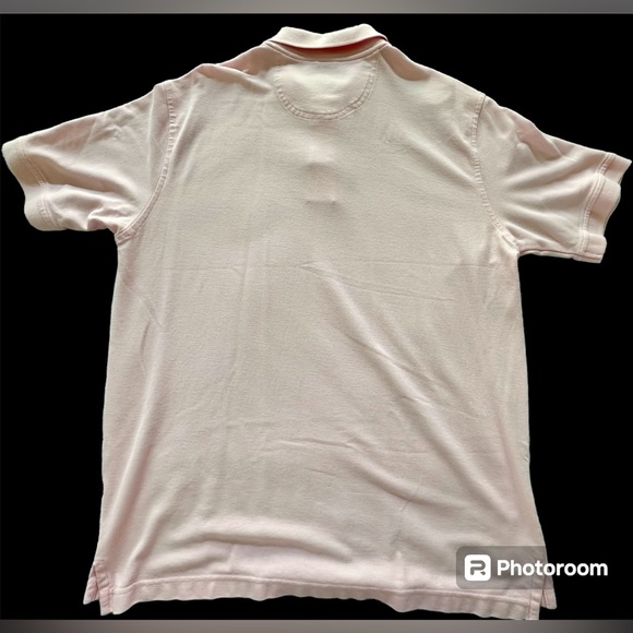 Izod Classic Pink Polo Shirt-Men’s Unisex design- Large Light Pink Short Sleeve - Picture 5 of 5